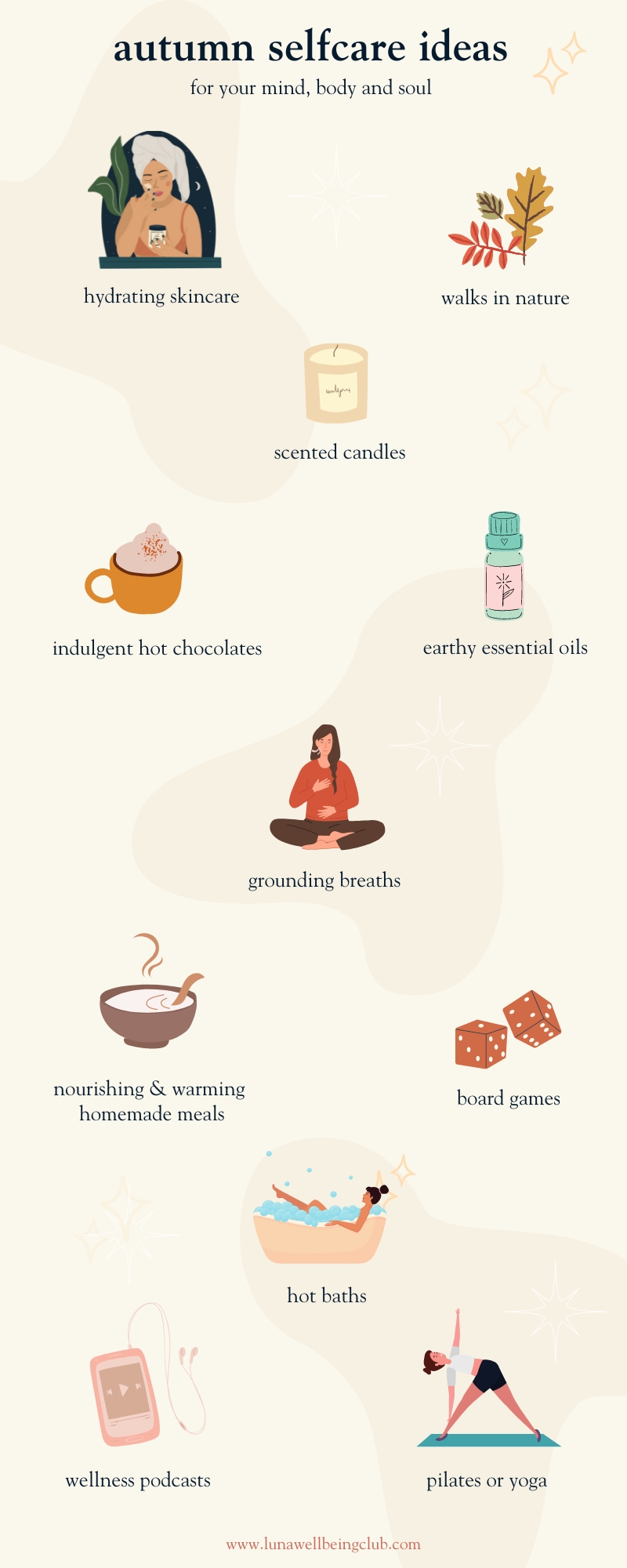 Autumn Self-Care Ideas to Add to Your Routine